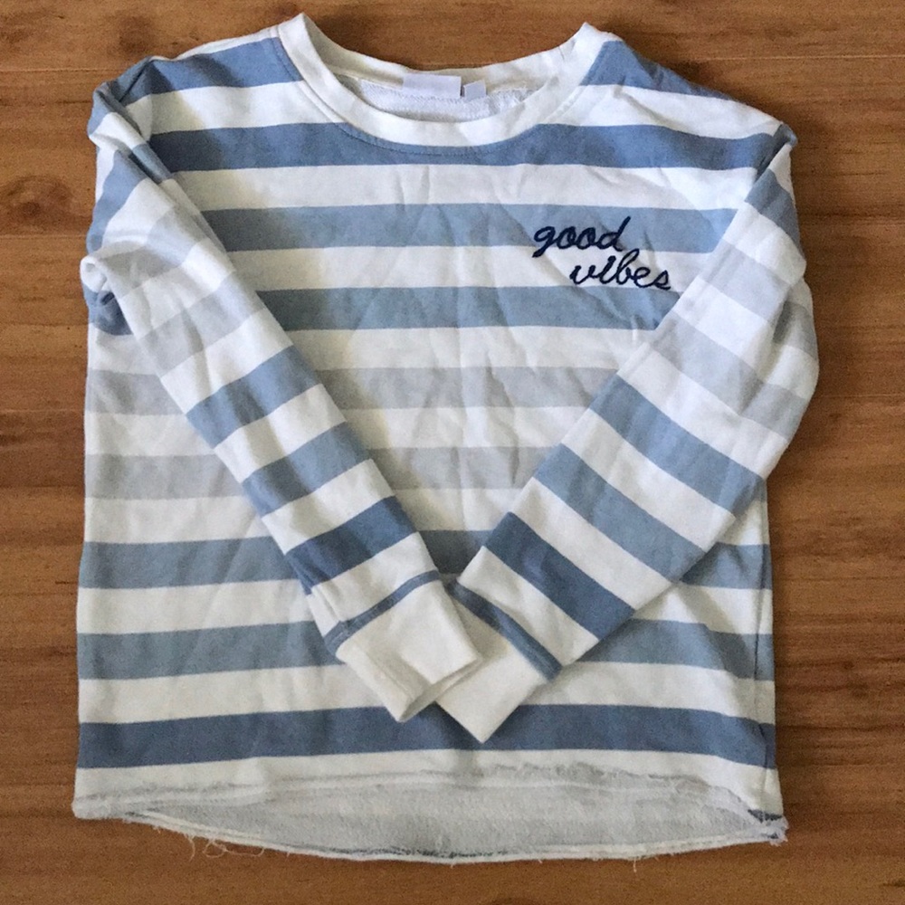 Striped Sweatshirt